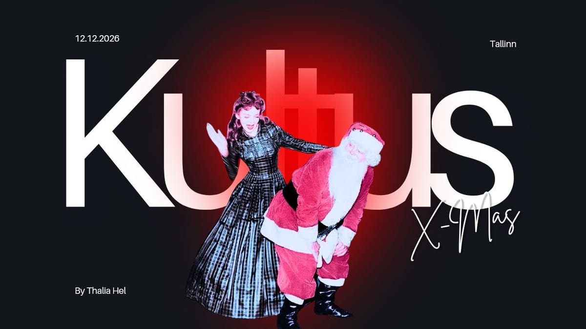 Tallinn Fetish & Kink Community Christmas — Kultus Club [playparty]