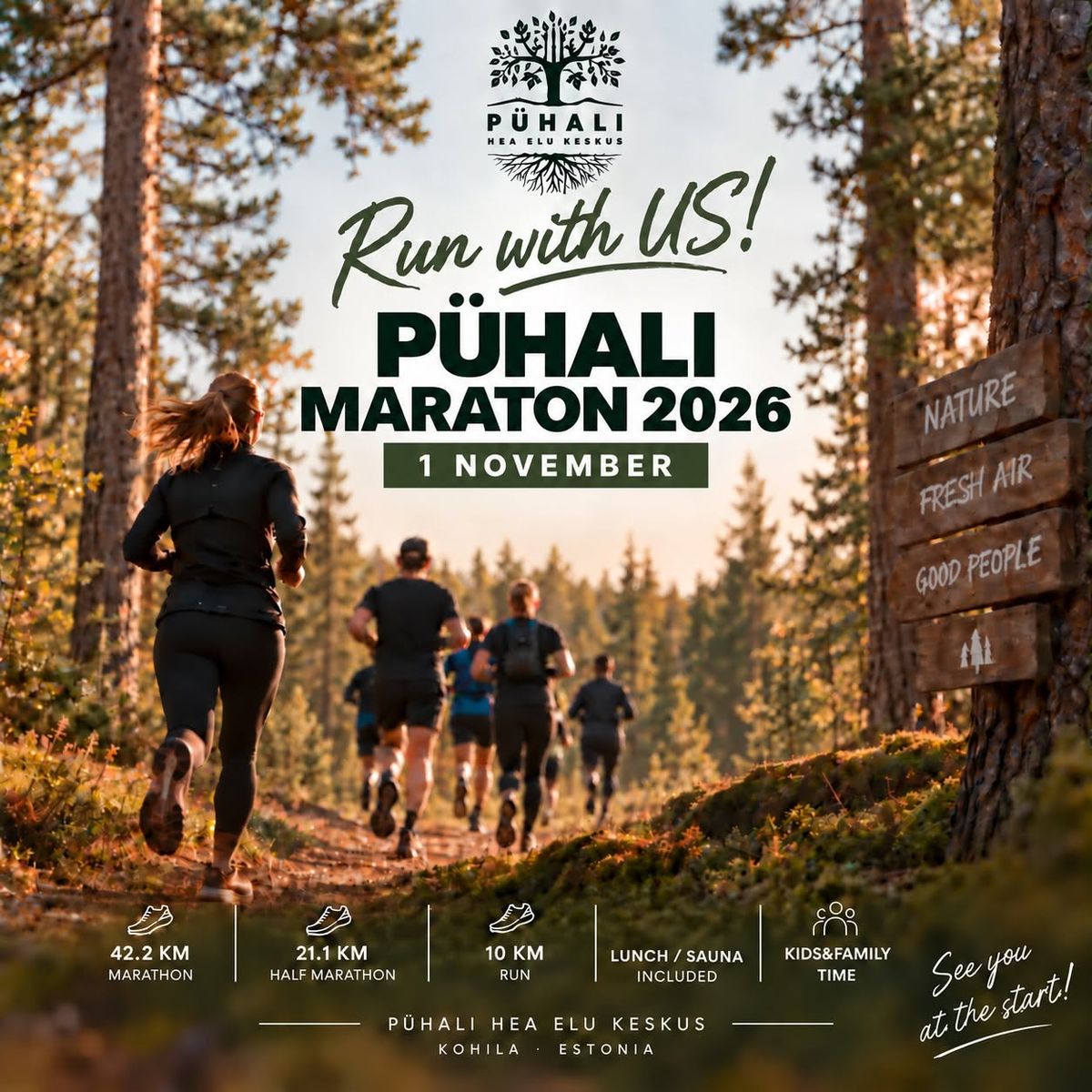 PÜHALI MARATON 2026