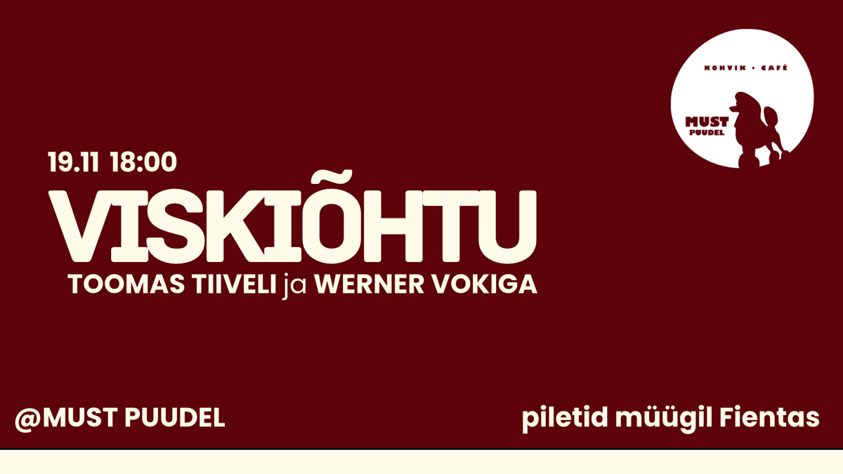 VISKIÕHTU nii teoorias kui praktikas TOOMAS TIIVELI ja WERNER VOKIGA