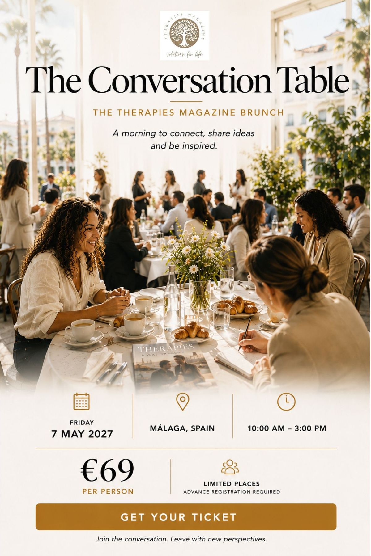 The Third Therapies Magazine Brunch