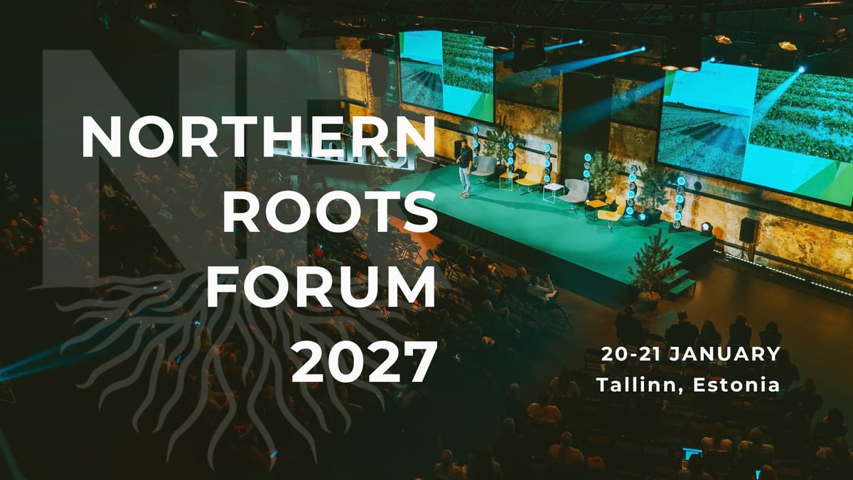 Northern Roots 2027 - Taastava Põllumajanduse Foorum