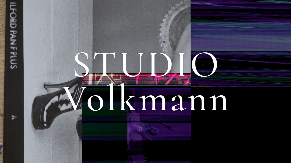 Save the Date: Studio Volkmann