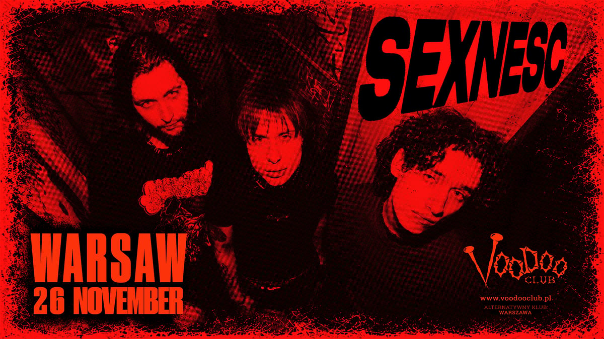 SEXNESC (UA) live Warsaw