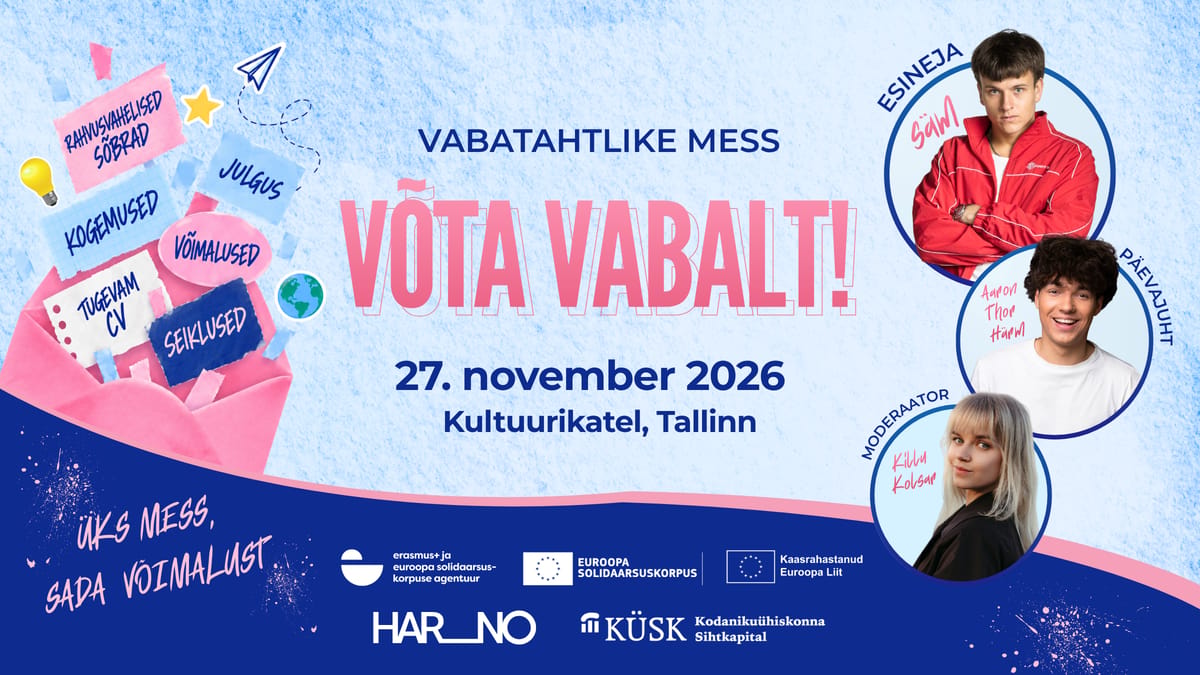VABATAHTLIKE MESS “VÕTA VABALT” 2026