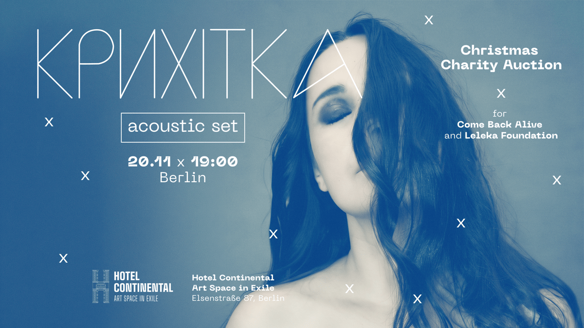 Kryhitka in Berlin 20.11.2026