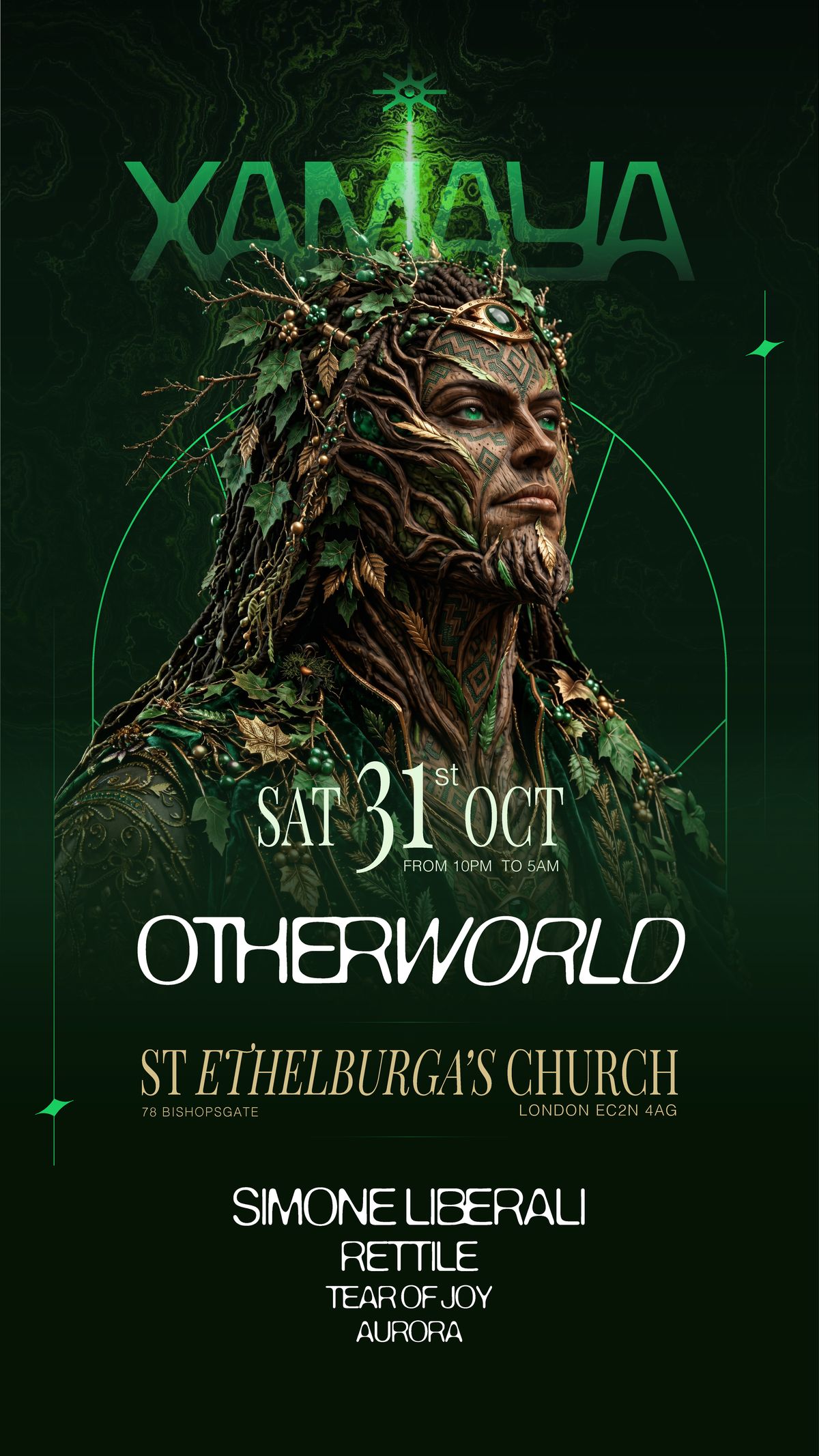 XAMAYA: OTHERWORLD — HALLOWEEN IN THE CHURCH