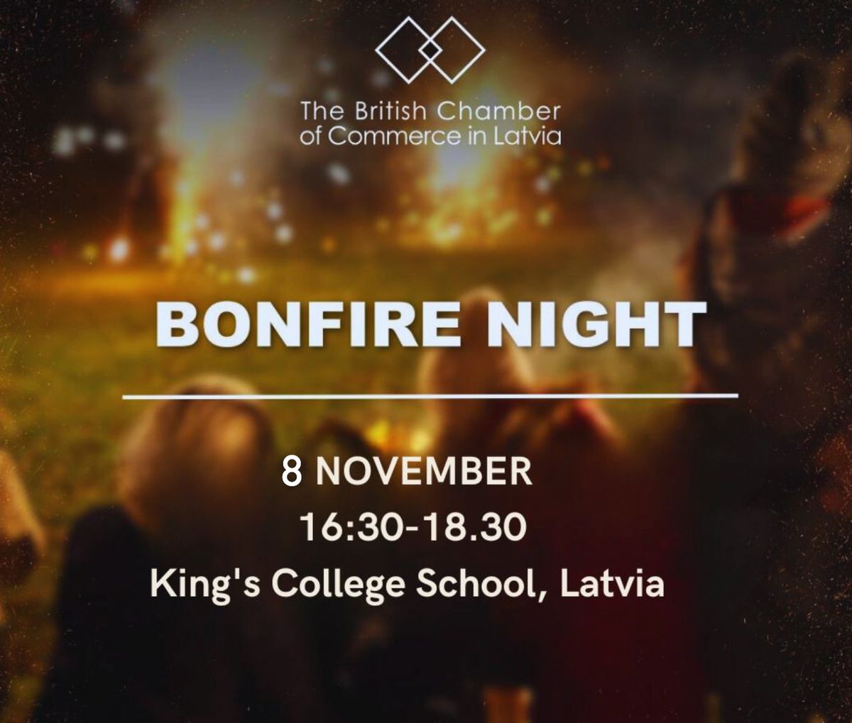 Bonfire Night with BritCham Latvia on 8 November