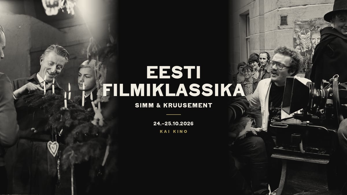 Eesti filmiklassika: Simm & Kruusement pass