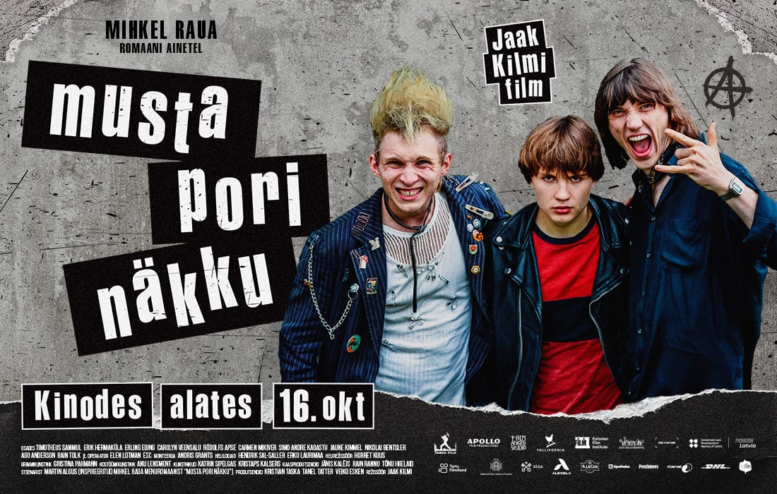 Erilinastus Kai kinos: "Musta pori näkku"