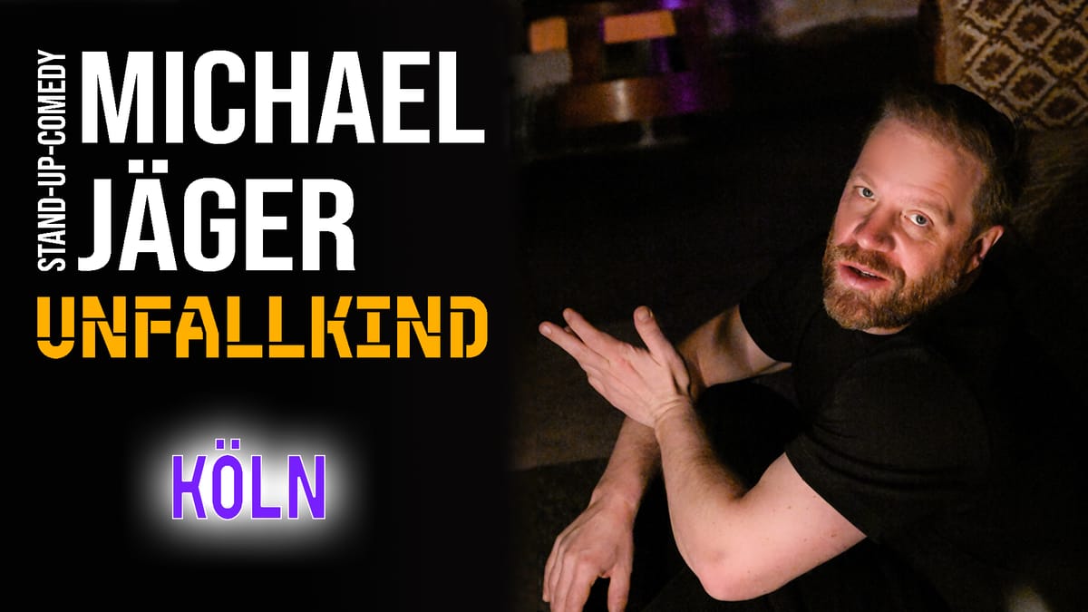 Michael Jäger - Unfallkind (Köln)