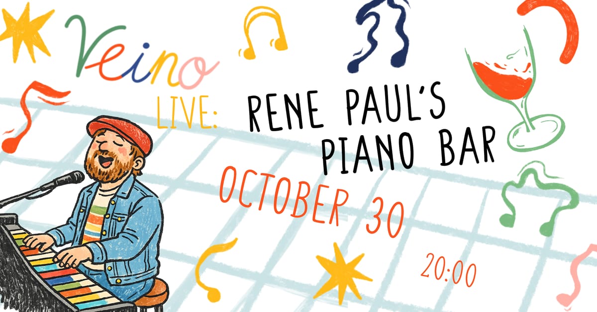 Veino Live: Rene Pauli klaveribaar
