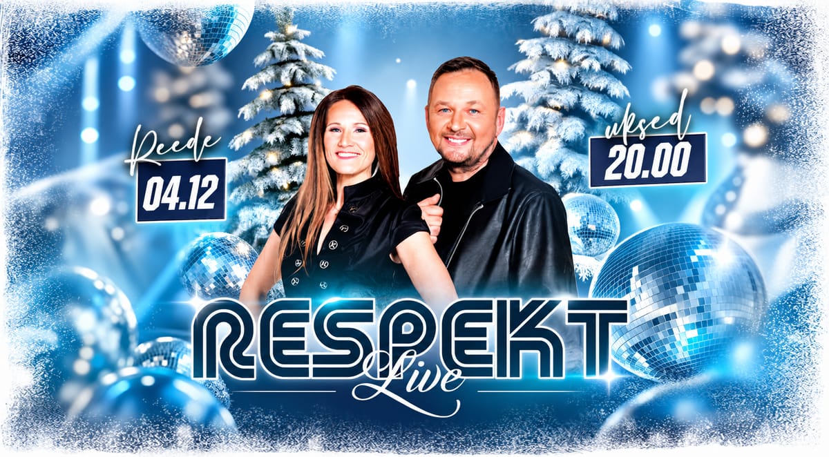★ Respekt ★ Jõulu-ERI! ♫ | Tartu Aleksander | 04.12.2026