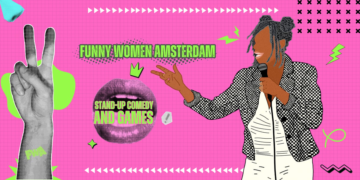 Stand-Up Comedy & Games Night | Funny Women Amsterdam