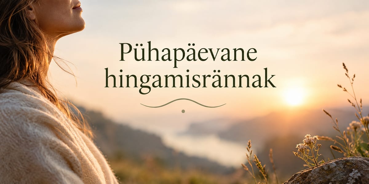 Pühapäevane hingamisrännak