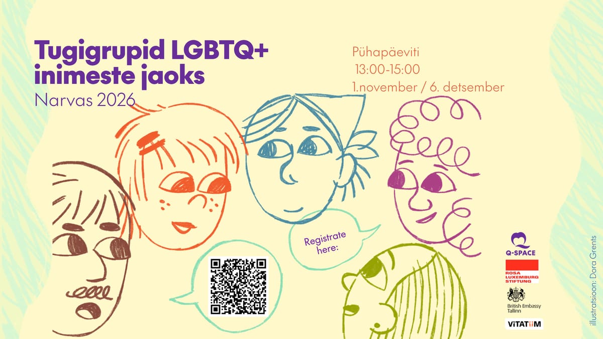 Tugigrupid LGBTQ+ inimeste jaoks
