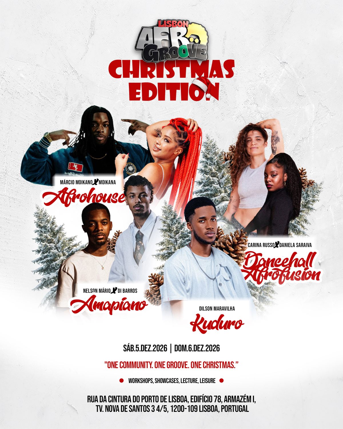 Lisbon Afro Groove – Christmas Edition