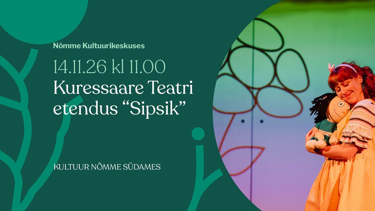 Kuressaare Teatri lasteetendus “Sipsik”