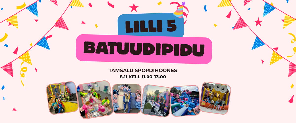 LILLI 5 batuudipidu