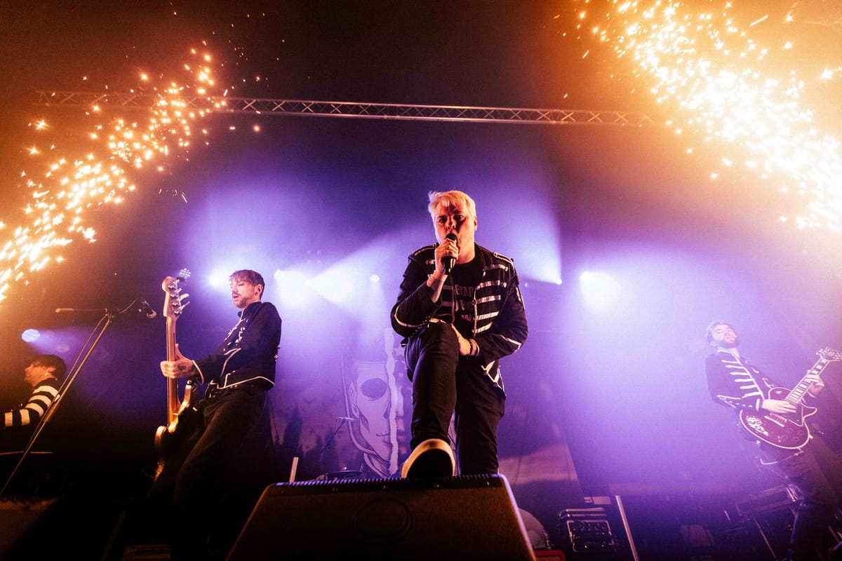 The Black Charade - (My Chemical Romance Tribute // UK) - Praha 18.05.27
