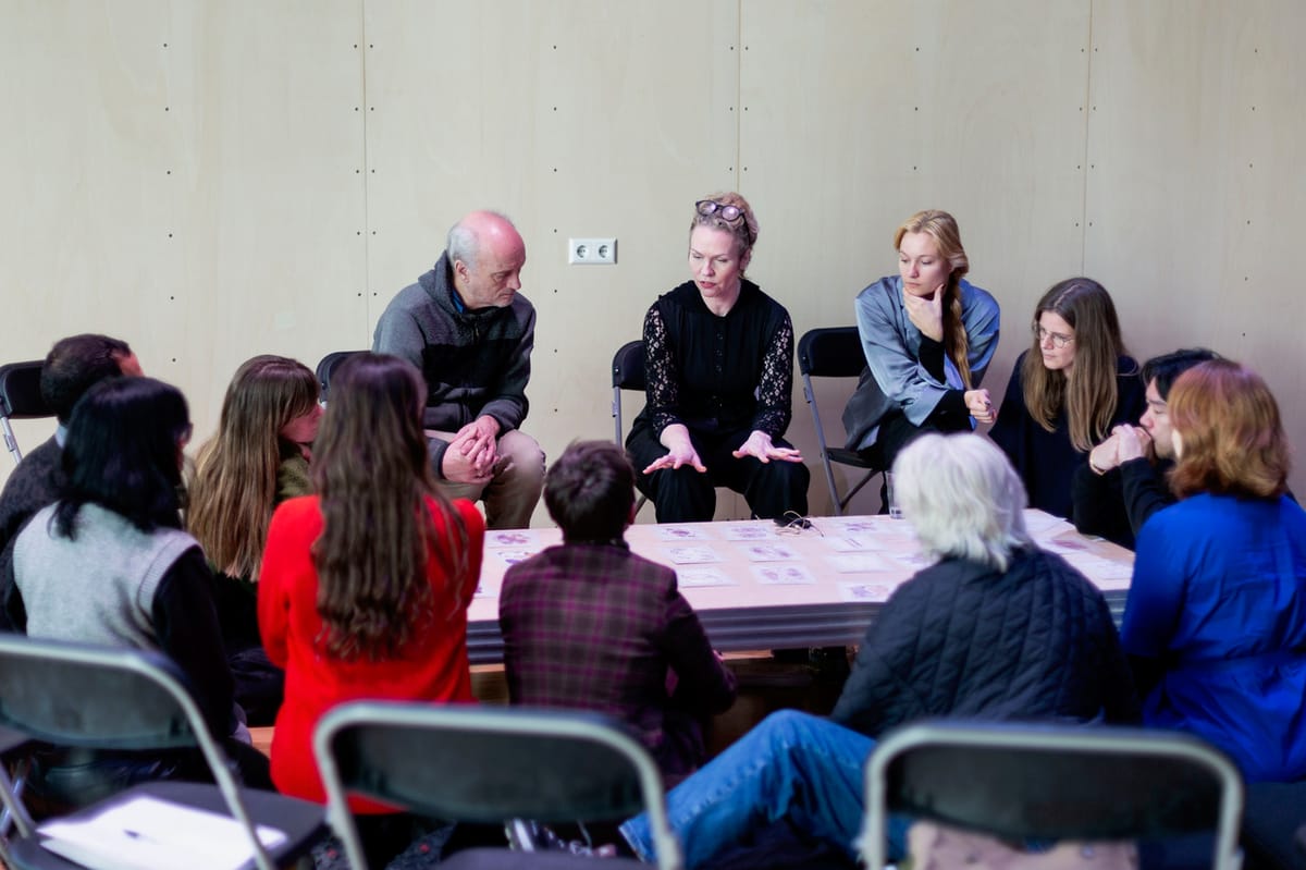 Mycoscores / Choreospores Group Reading Sessions