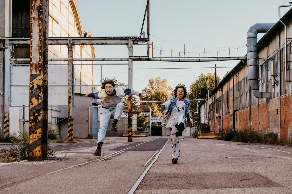Katerina Andreou & Mélissa Guex: SHOUT TWICE