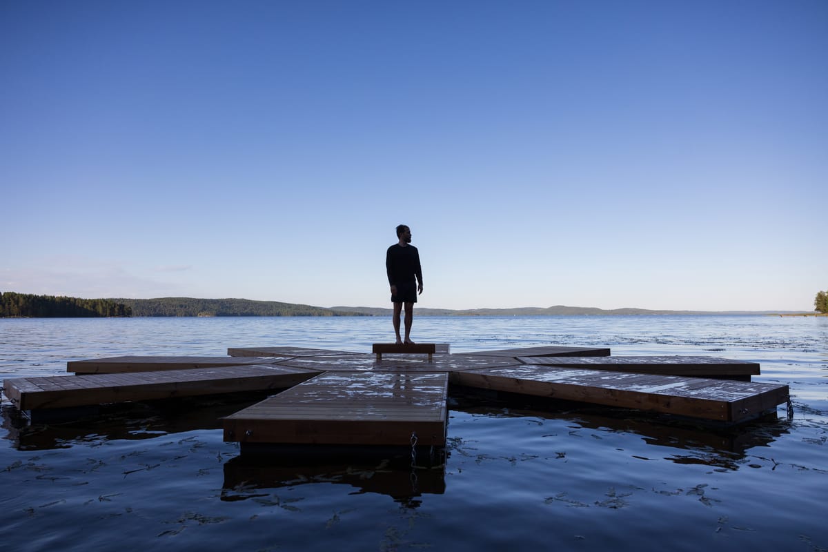 Veli Lehtovaara: The Pier ~ An Amphibious Dance Deck