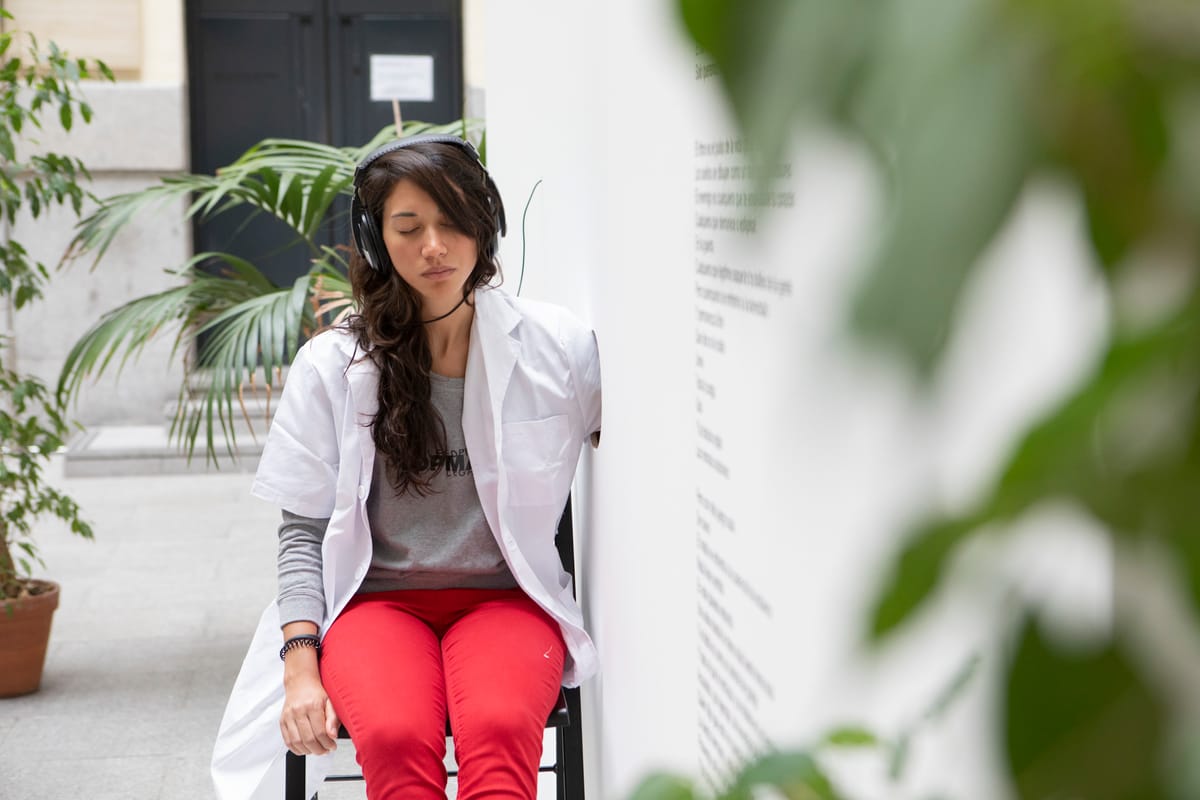 Tania El Khoury: As Far As My Fingertips Take Me