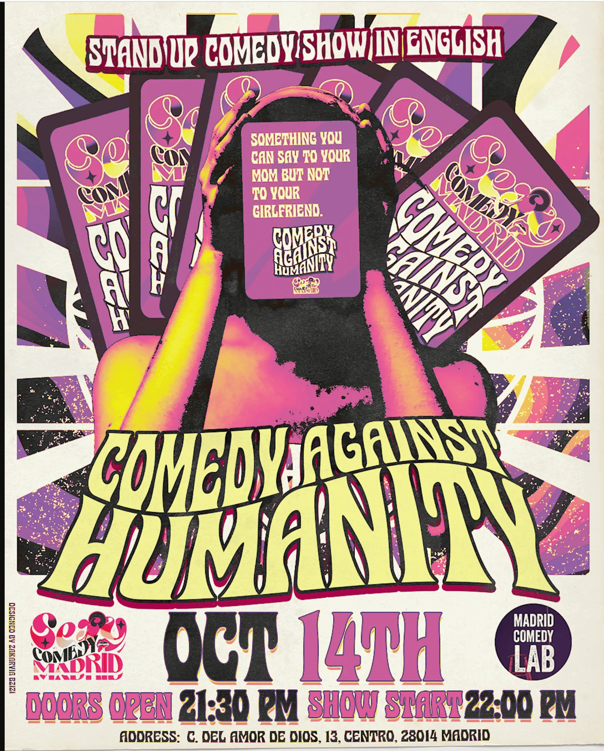 Comedy Against Humanity-Stand Up Comedy In English!