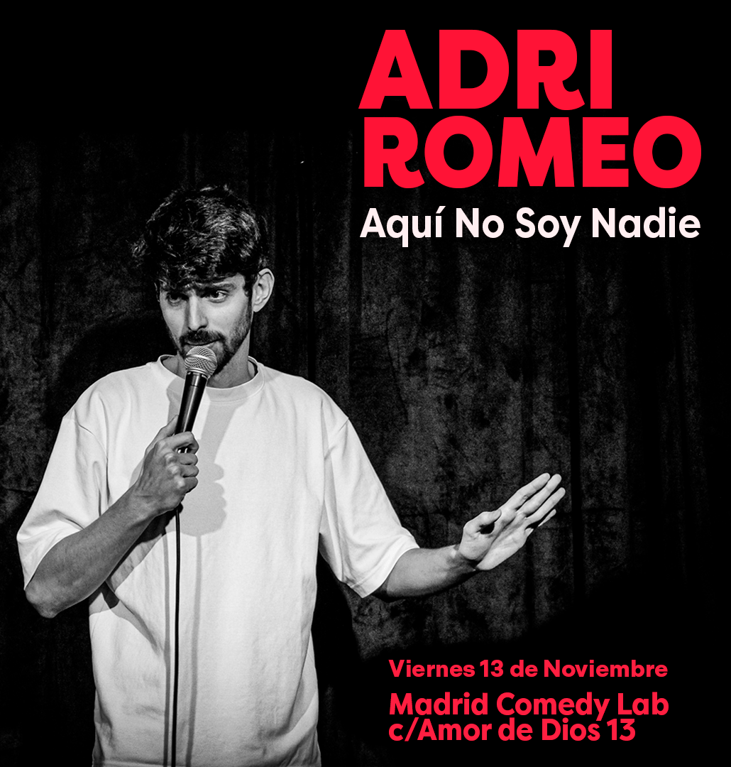 Adri Romeo: Aquí No Soy Nadie
