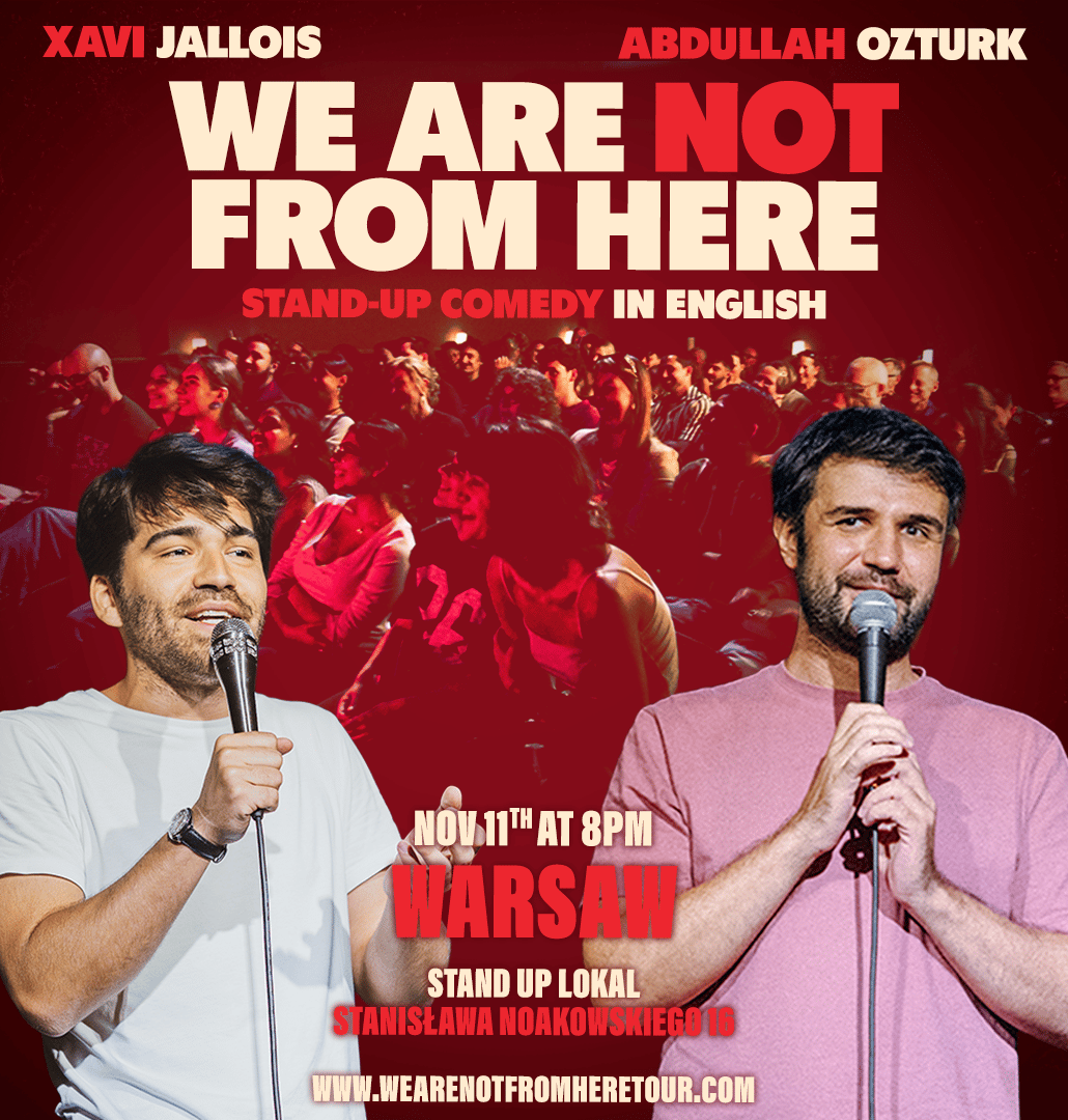 We are NOT From Here: Live in Warsaw - One Time Only