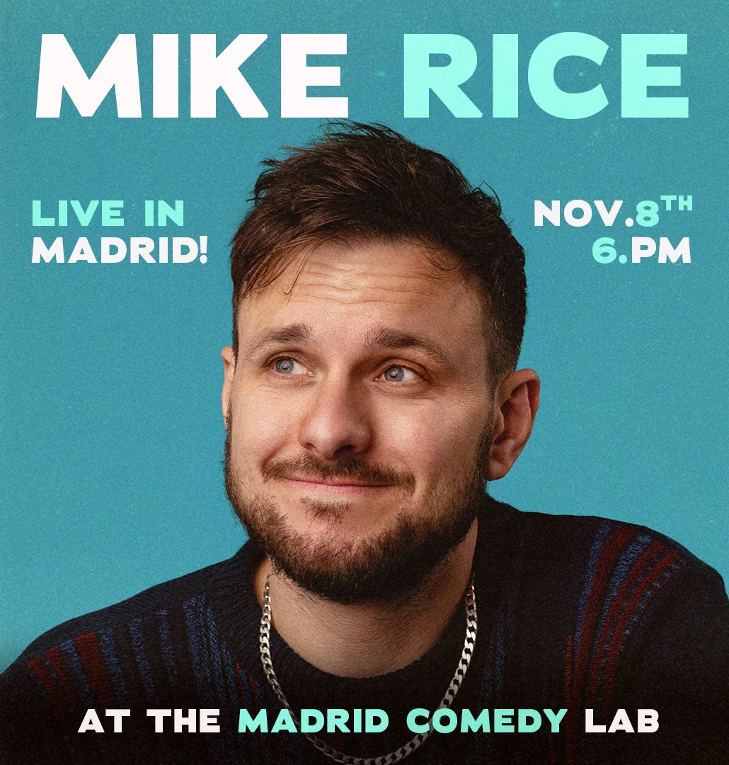 Stand-up Comedy in English: Mike Rice: Cruel Little Man