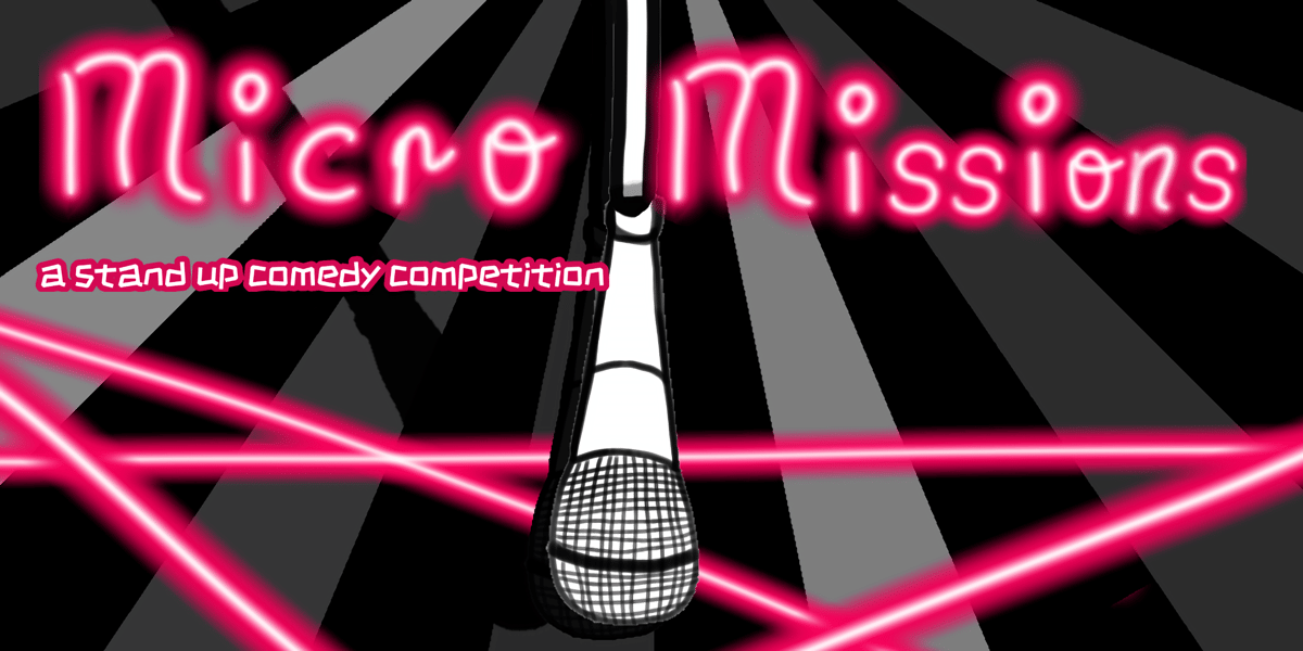 Stand-up Comedy in English: Micromissions - Comedy Competition