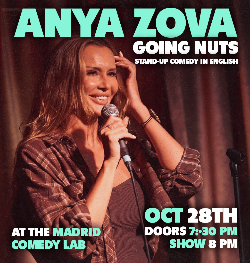 Stand-up Comedy in English: Anya Zova - Going Nuts