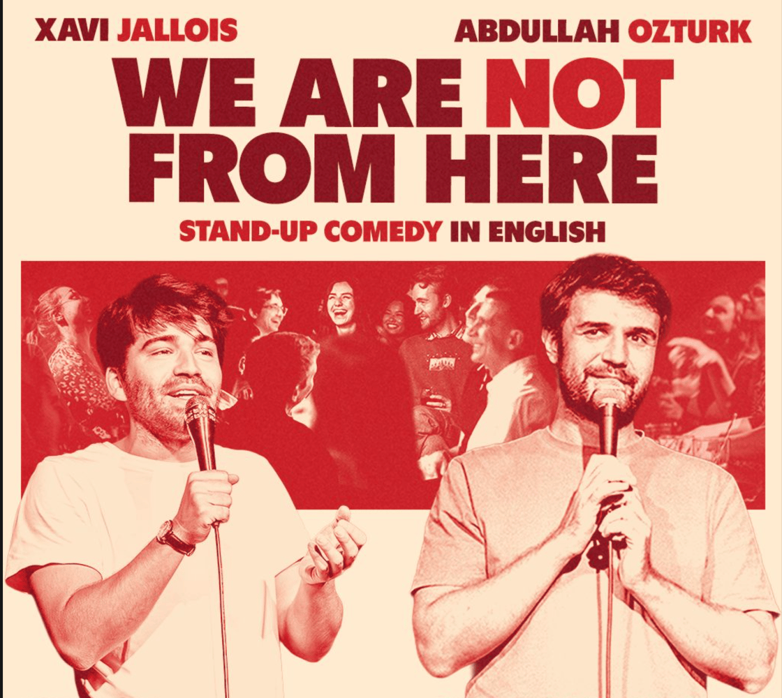 We are NOT From Here: Live in Bratislava - One Time Only