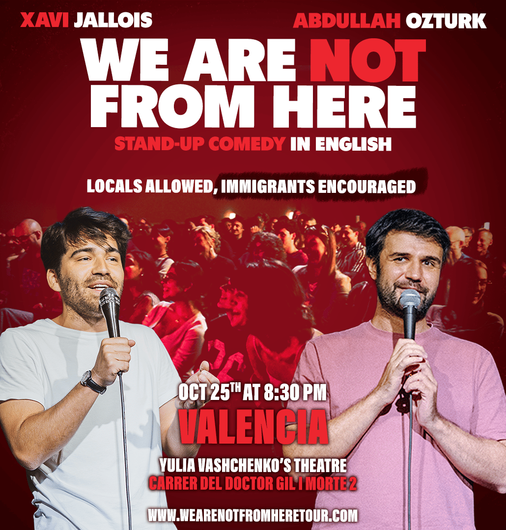We are NOT From Here: Live in Valencia - One Time Only