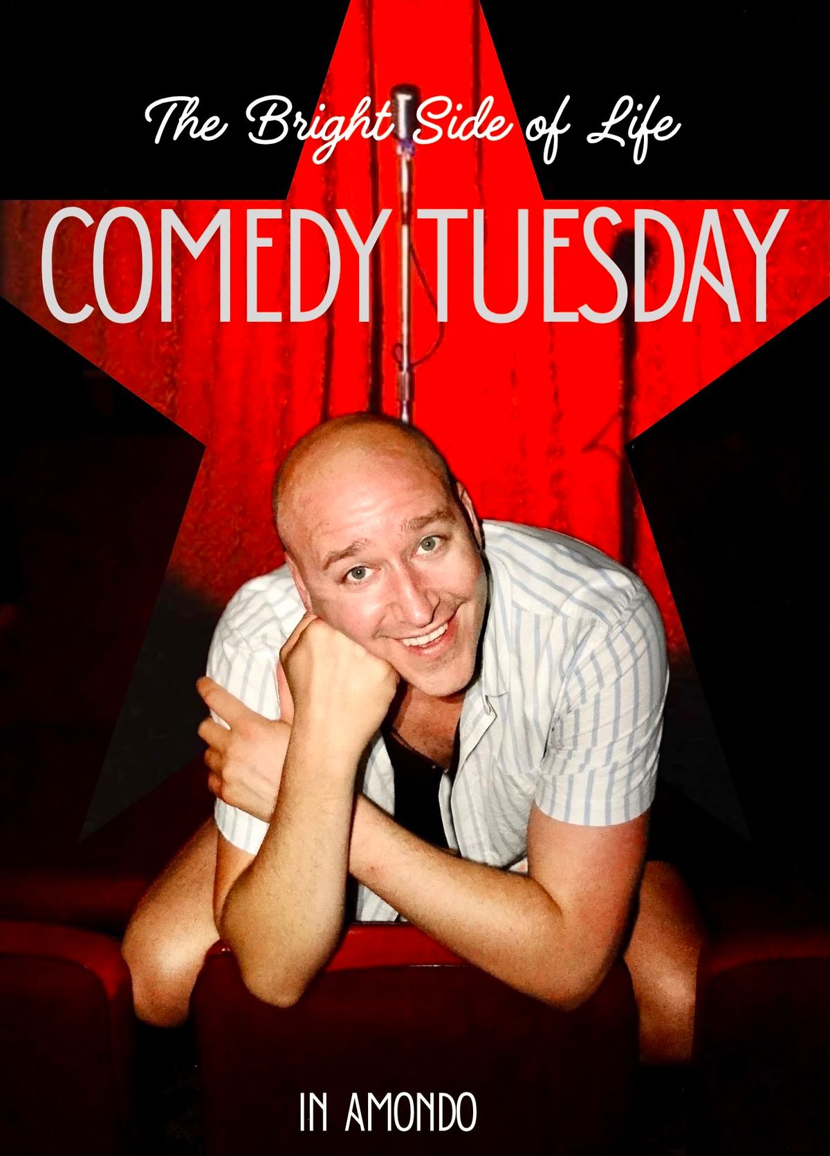 COMEDY TUESDAY @ AMONDO