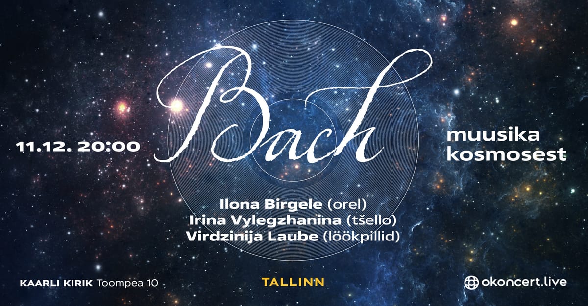 Bach – muusika kosmosest | 11.12.26