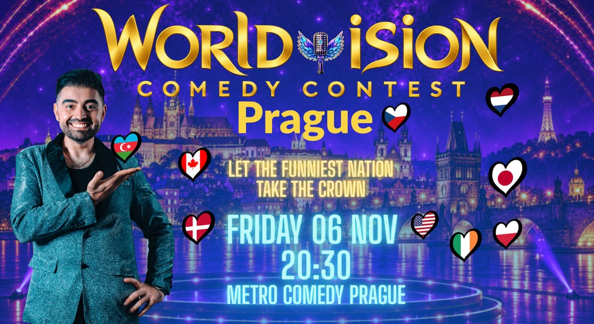 WorldVision Comedy Contest 06.11 Prague