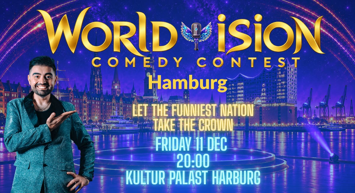 WorldVision Comedy Contest 11.12 Hamburg