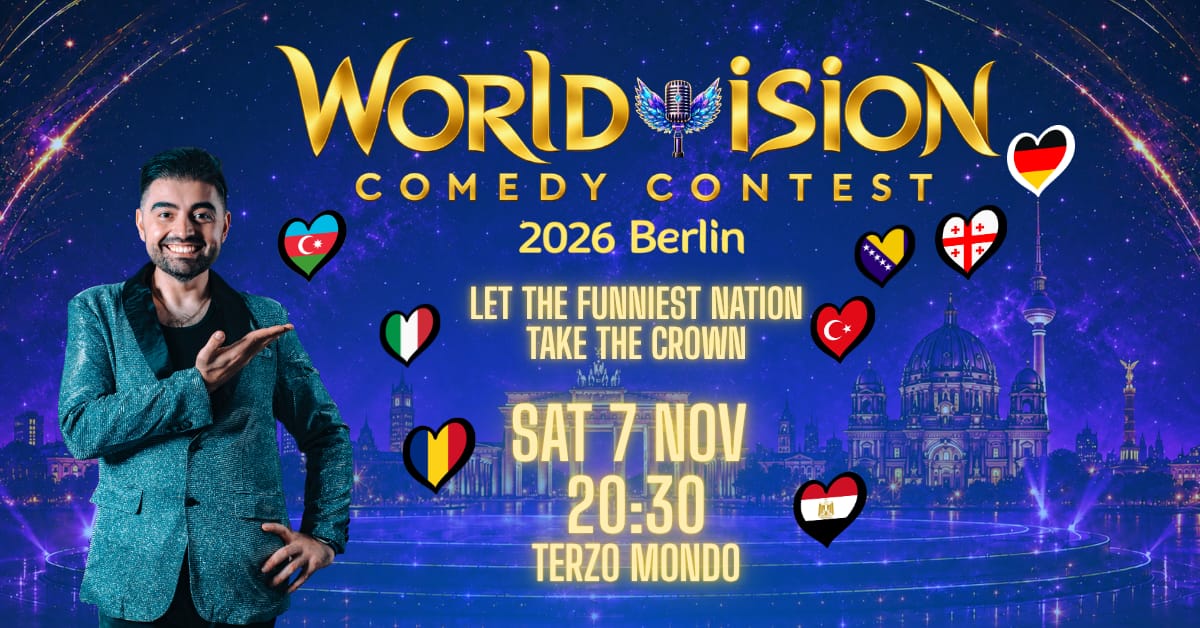 WorldVision Comedy Contest 07.11 Berlin