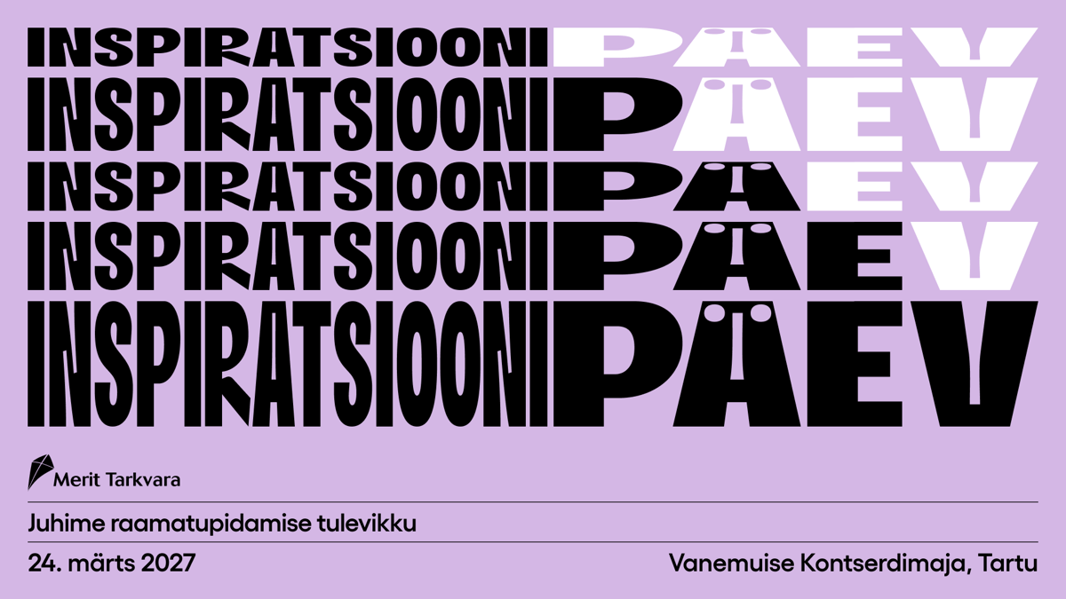 Merit Tarkvara Inspiratsioonipäev 2027