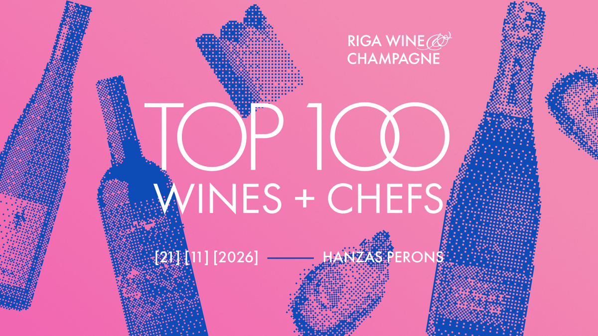 TOP 100 Wines + Chefs