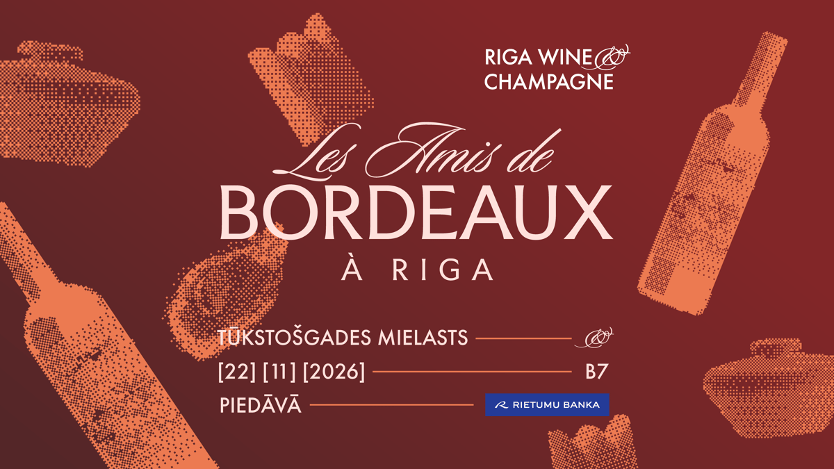 Les Amis de Bordeaux: Tūkstošgades mielasts