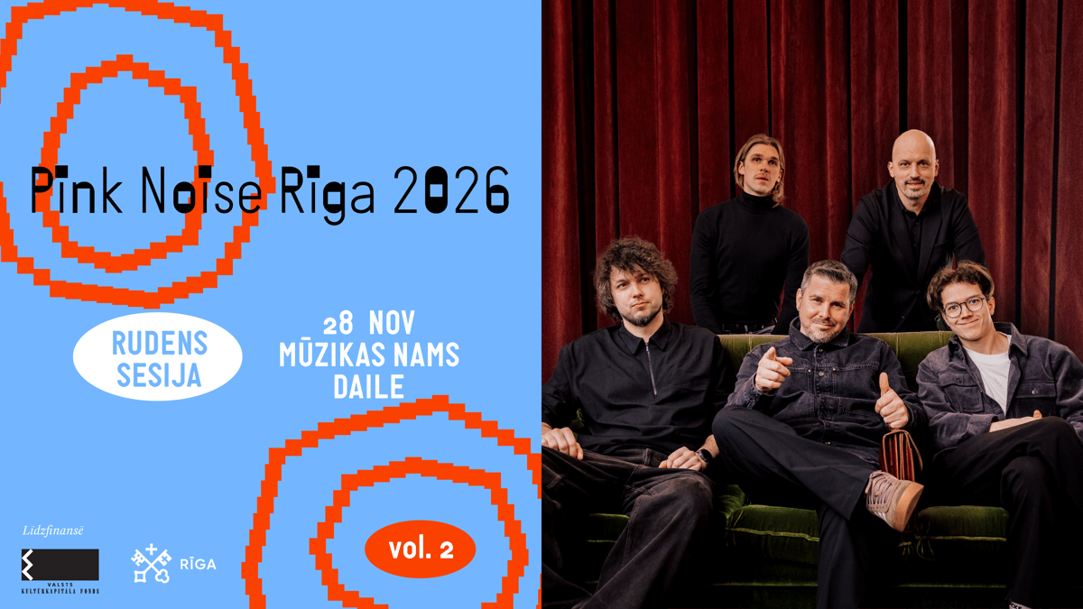 Intars Busulis Lush Life Quintet Vol. 2 – Pink Noise Riga