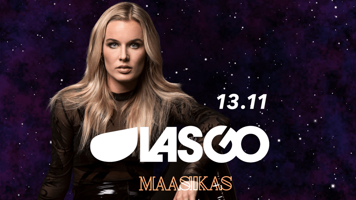 Maasikas LIVE: Lasgo