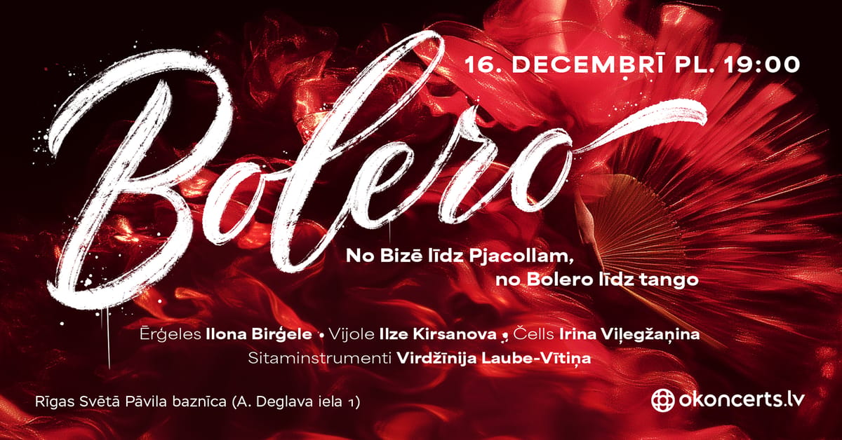 Bolero | 16.12.26 (19.00)