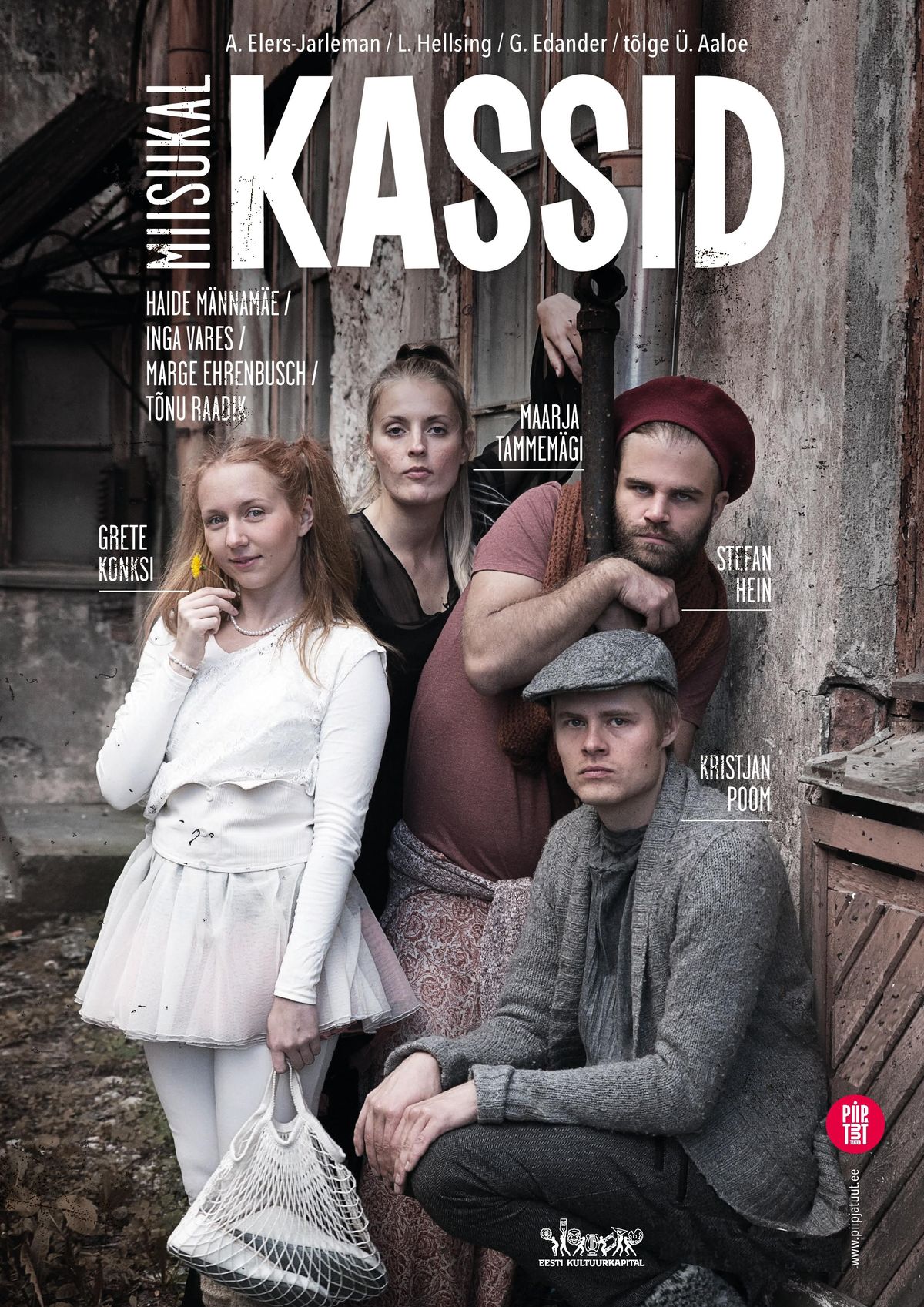 Piip ja Tuut teater: miisukal „Kassid"