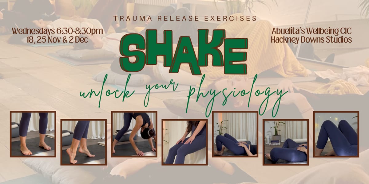 Trauma Release Exercises (TRE®) Introductory Course (3x Group Sessions)