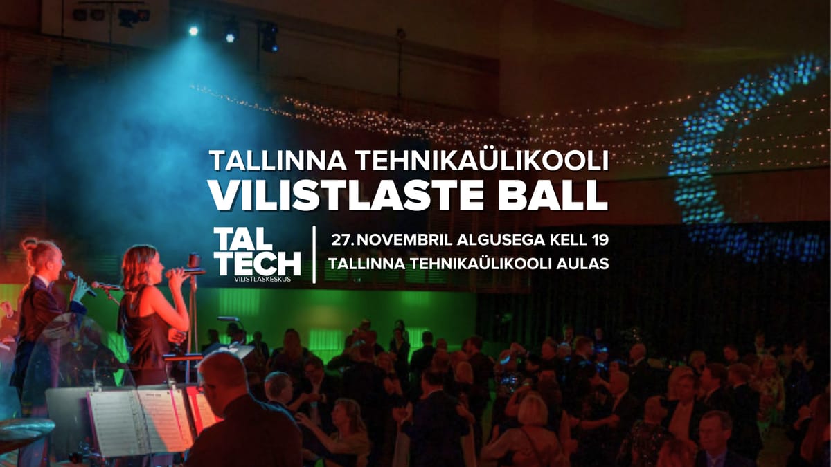 Tallinna Tehnikaülikooli vilistlaste ball 2026