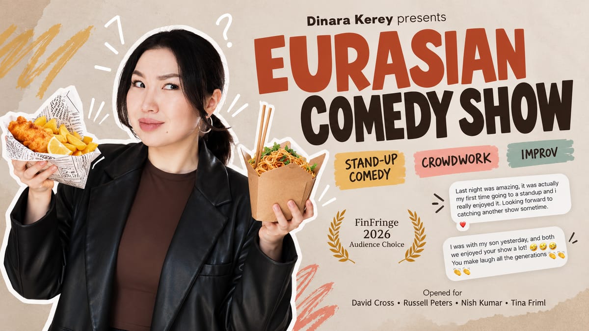 Eurasian Comedy Show - presented by Dinara Kerey